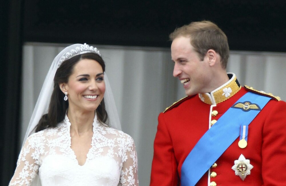Modul inedit prin care Prințul William și Kate vor sărbători 14 ani de la nuntă. Imagini de colecție de la celebrul eveniment - Imaginea 24
