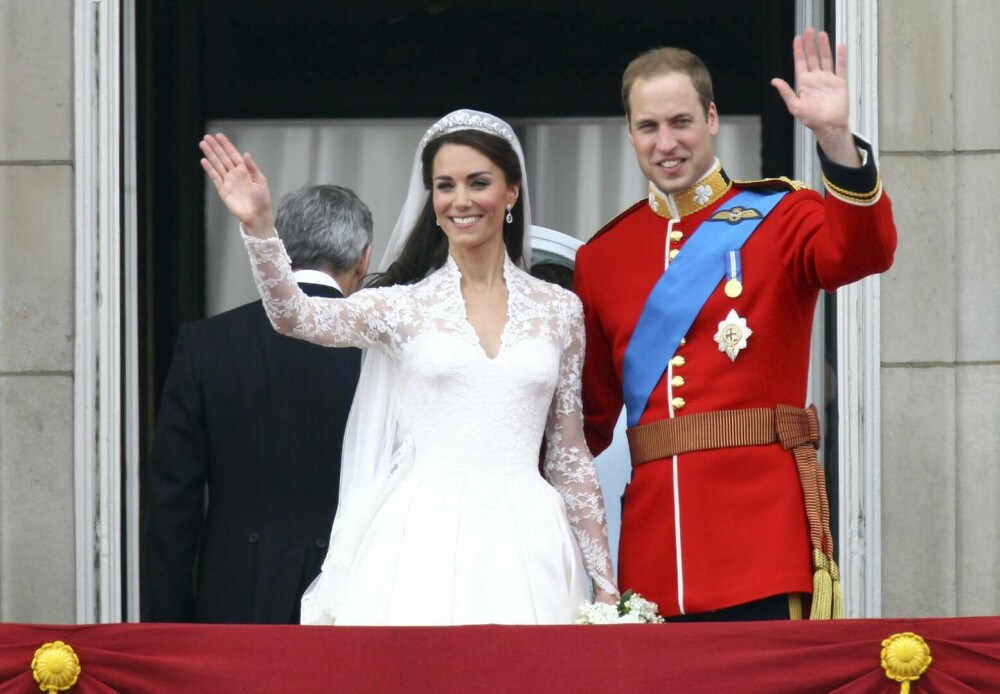 Modul inedit prin care Prințul William și Kate vor sărbători 14 ani de la nuntă. Imagini de colecție de la celebrul eveniment - Imaginea 26