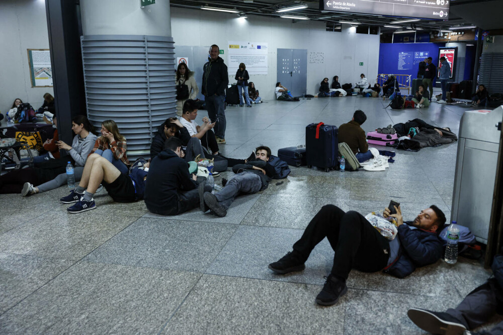 Marea pană de curent a provocat Spaniei pierderi de 1,6 miliarde euro. Și Groenlanda a fost afectată - Imaginea 8