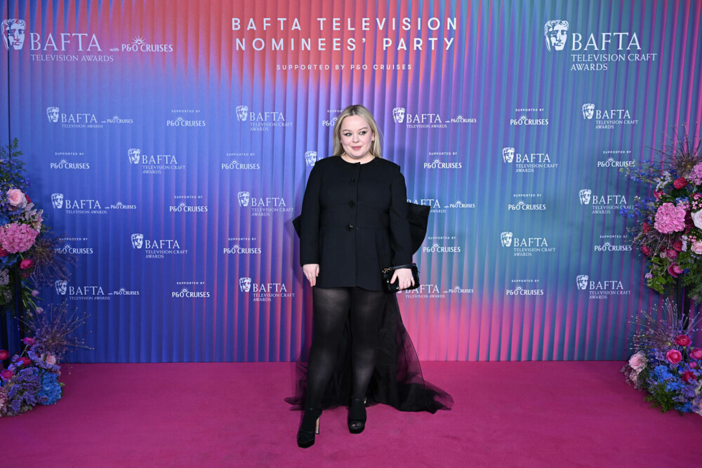 Ce ținută atipică a ales Nicola Coughlan, Penelope din Bridgerton, la Festivalul Canneseries. GALERIE FOTO - Imaginea 1
