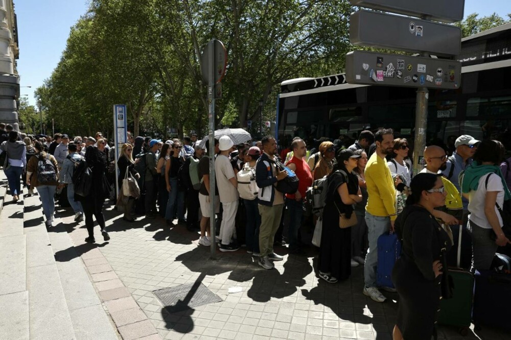 Autorităţile spaniole au dezvăluit ce a provocat blackout-ul din aprilie - Imaginea 2
