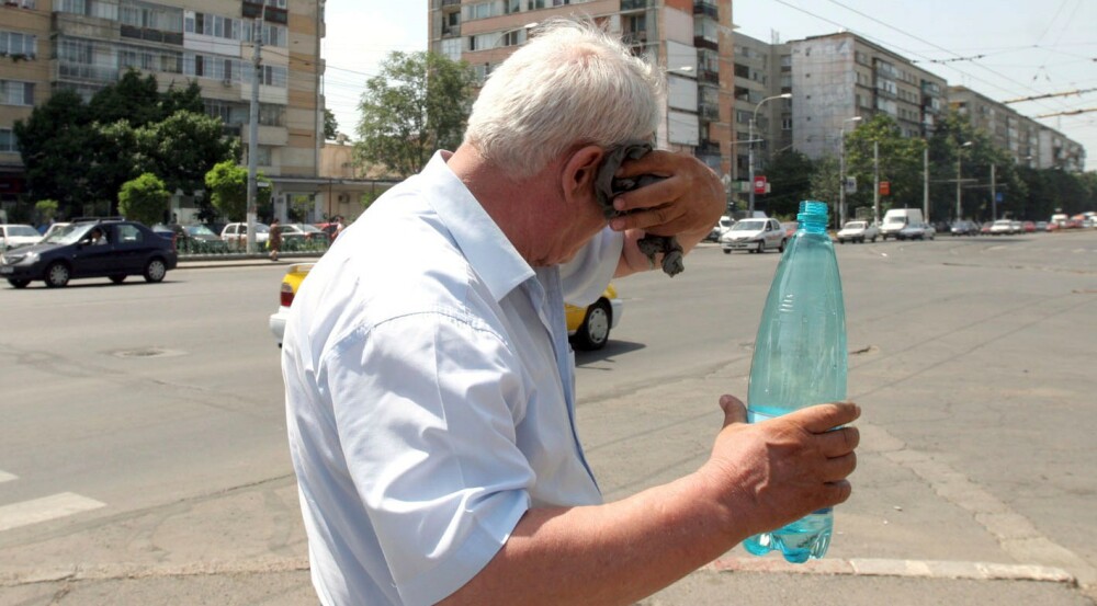 Iadul pe pamant in Romania: 50 de grade la soare, 40 la umbra! - Imaginea 4