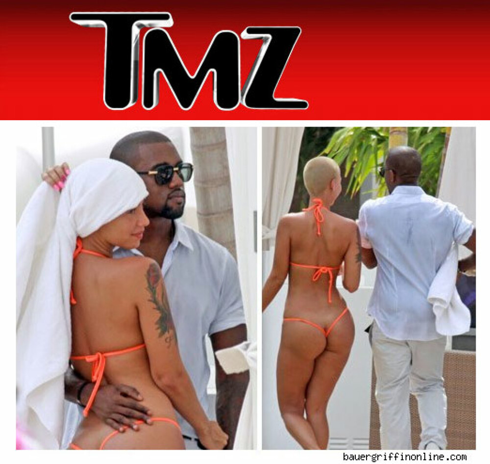 Uite cu ce se delecteaza Kanye West la plaja! - Imaginea 1