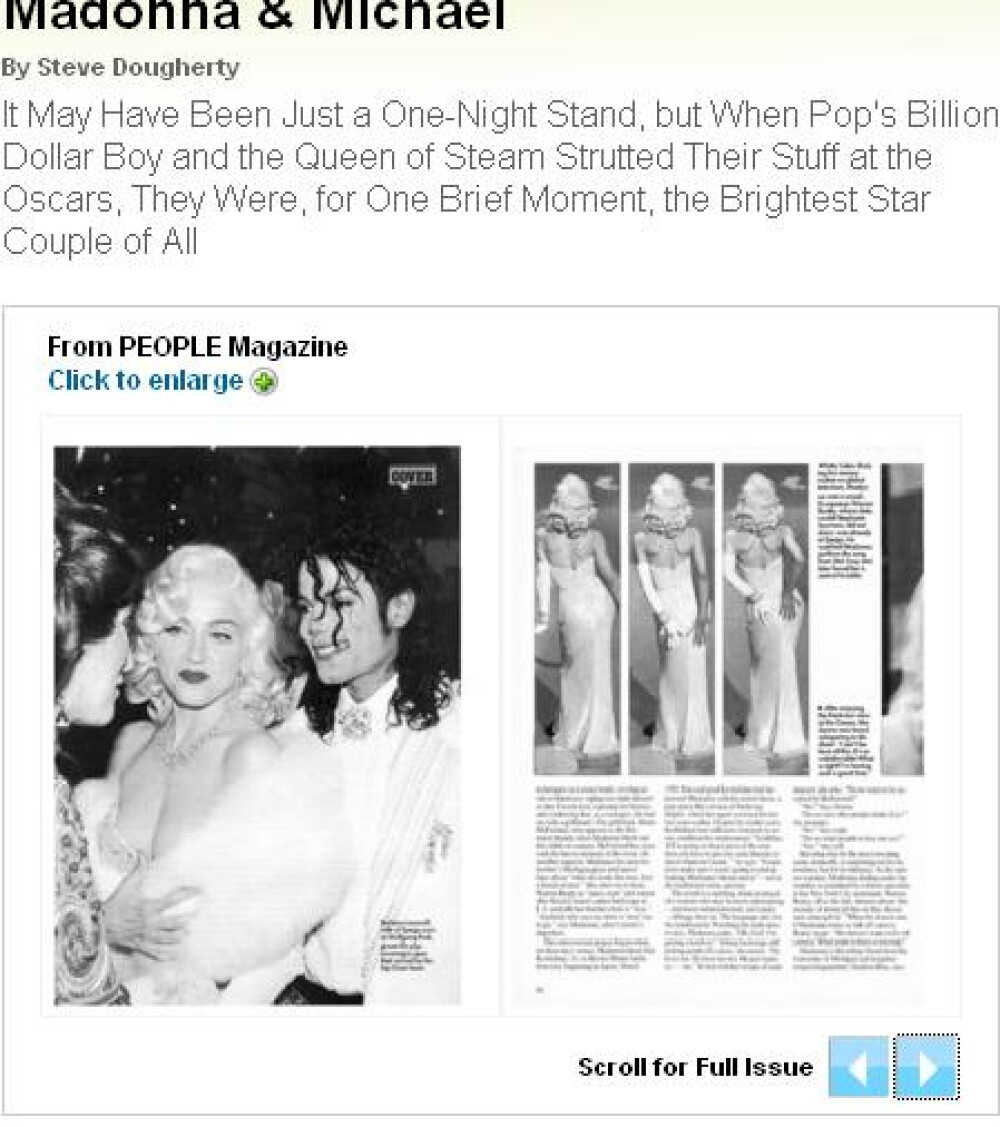 Controversa relatiei dintre Regina si Regele Pop: Madonna si Michael! - Imaginea 2