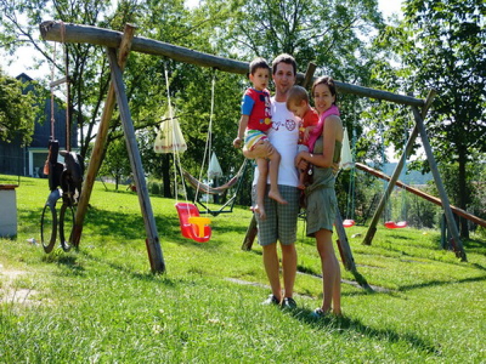 Andi Moisescu, vacanta in resortul bio din Germania alaturi de familie - Imaginea 1