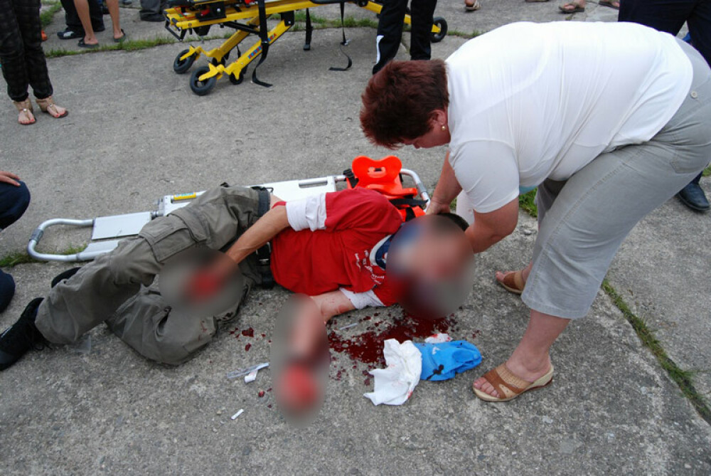 Tanarul care a accidentat 4 persoane la Caransebes a fost arestat preventiv - Imaginea 15