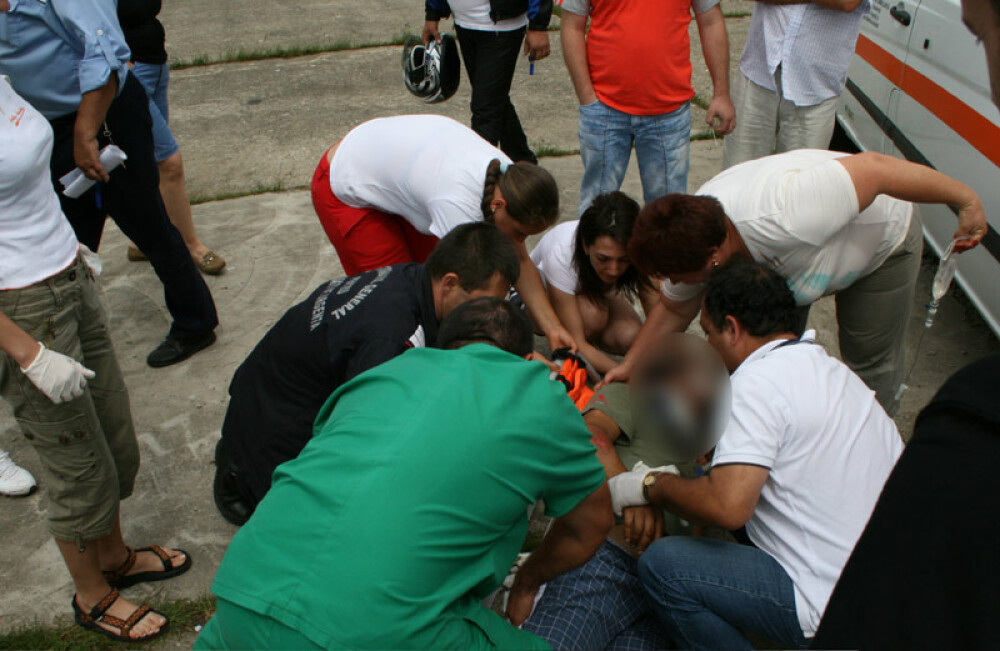 Tanarul care a accidentat 4 persoane la Caransebes a fost arestat preventiv - Imaginea 16