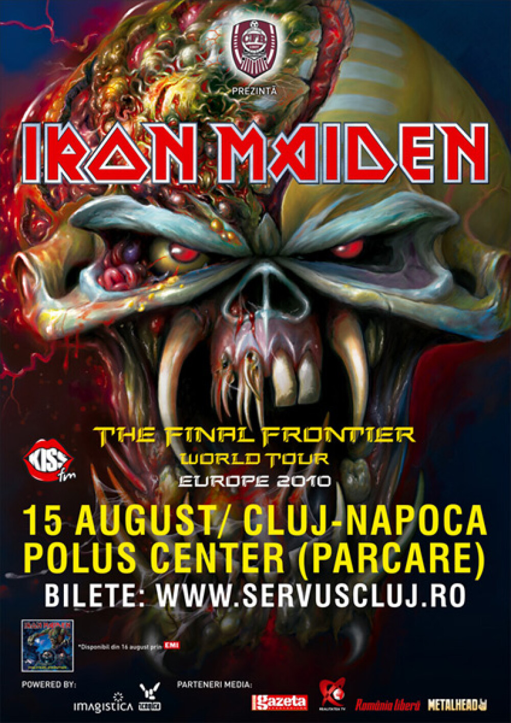 Rockerii de la Iron Maiden vor o maseza profesionista si 7 feluri de bere - Imaginea 3