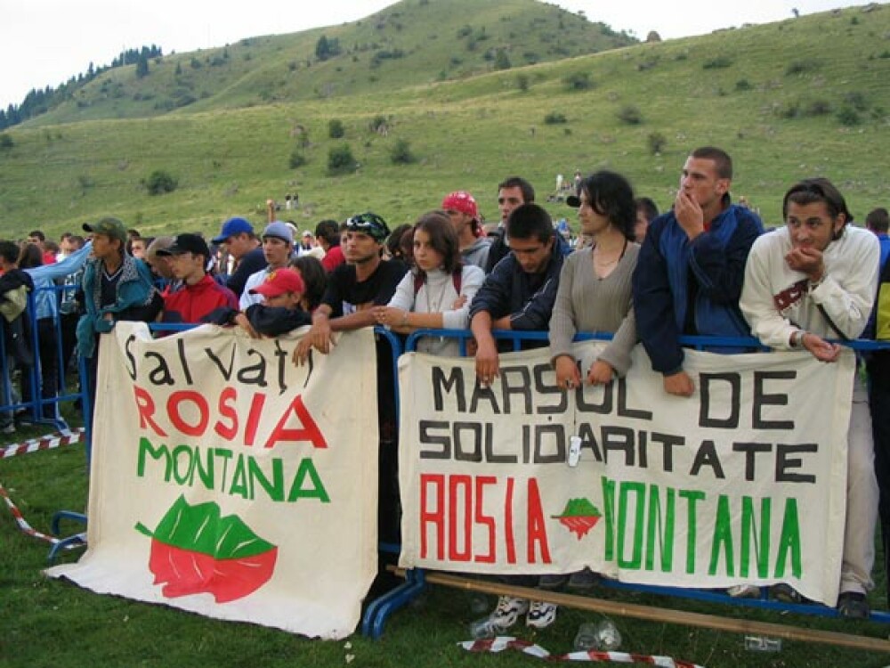 Incepe FanFest 2010: festival de muzica si protest la Rosia Montana - Imaginea 3