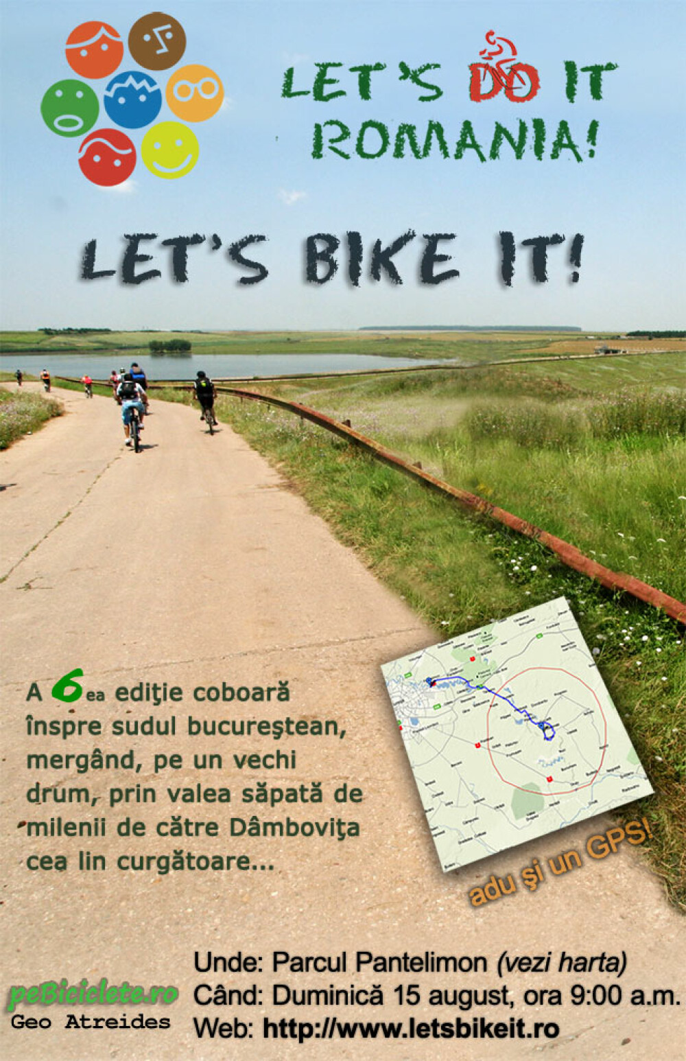 “Let’s Bike It” va invita la cartare pe biciclete! - Imaginea 4
