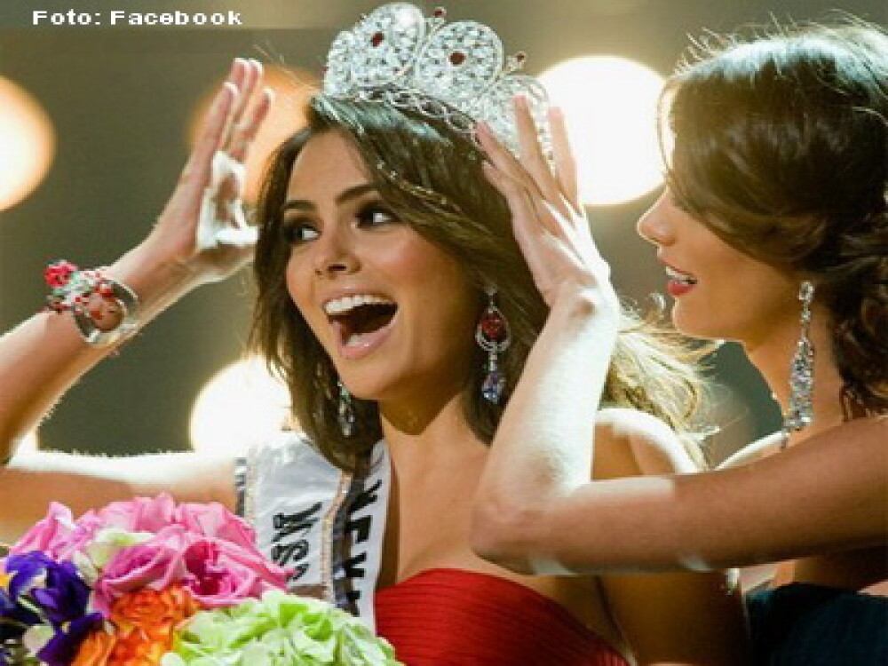 Miss Universe:O bruneta focoasa din Mexic, cea mai frumoasa femeie din lume - Imaginea 1
