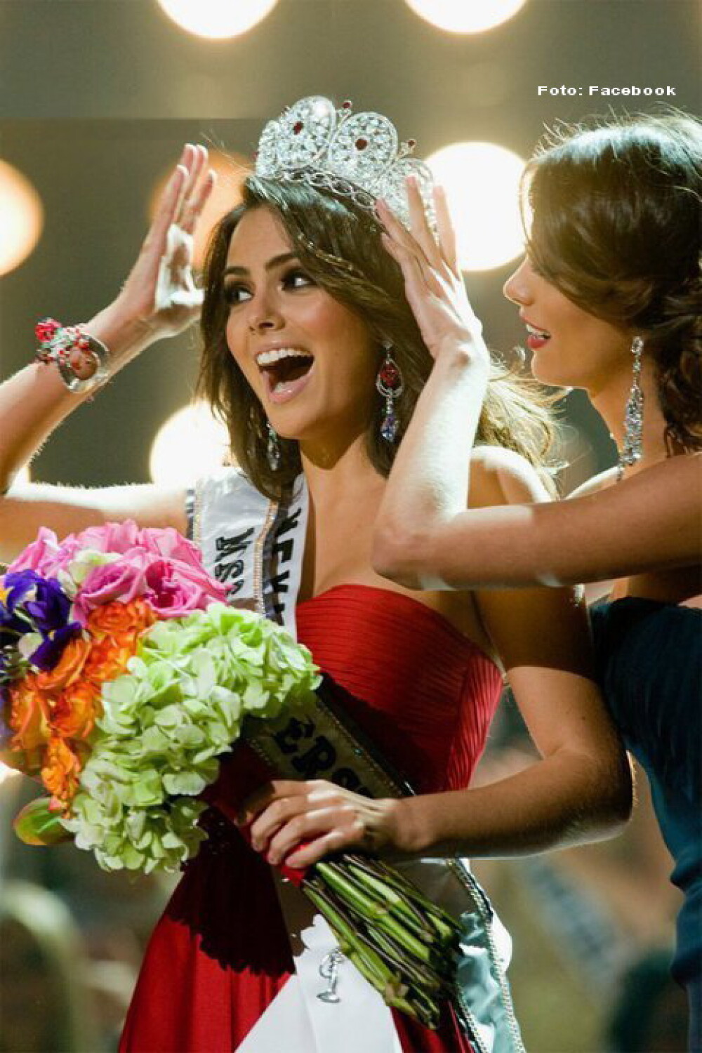 Miss Universe:O bruneta focoasa din Mexic, cea mai frumoasa femeie din lume - Imaginea 2