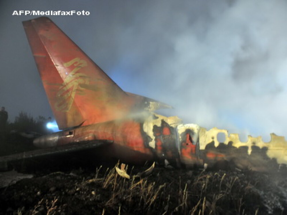 42 de persoane si-au pierdut viata intr-un accident aviatic produs in China - Imaginea 1