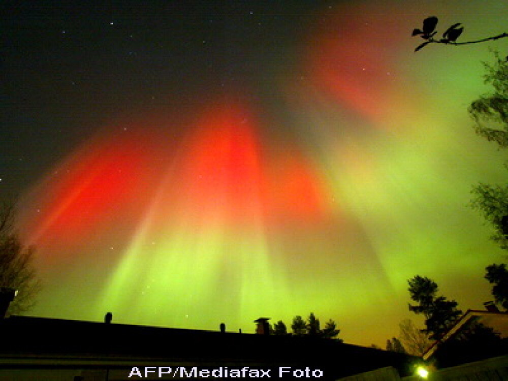 Efect al exploziei solare: Aurora Borealis ar putea fi vizibila in Anglia - Imaginea 1