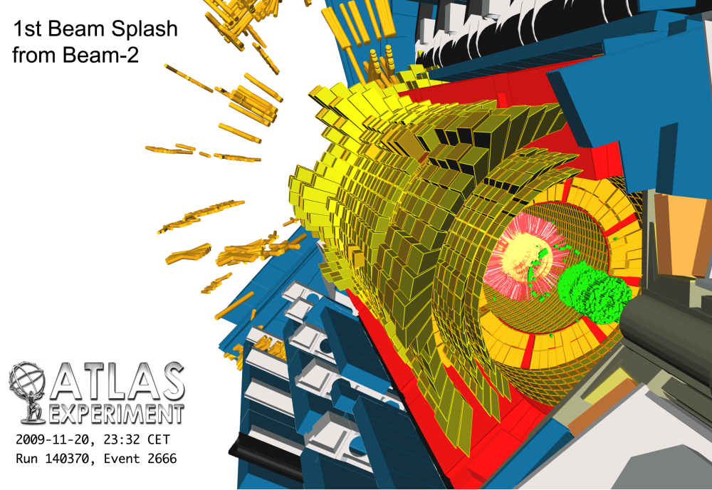 Asculta sunetul Acceleratorului de particule de la CERN. Galerie foto cu experimentele ATLAS - Imaginea 3