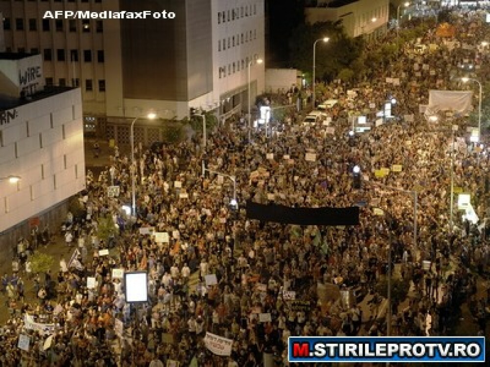 Israelul a iesit in strada. Un sfert de MILION de oameni vor o viata mai buna si preturi mai mici - Imaginea 5