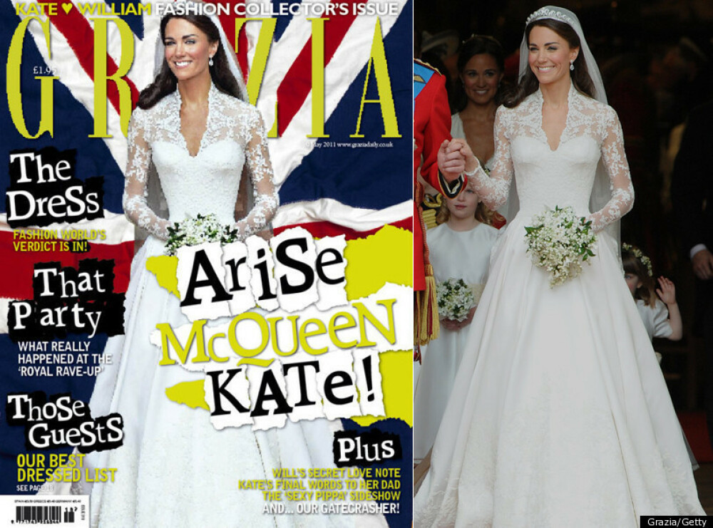 Ducesa Kate, cosmetizata in Photoshop. O revista recunoasate oficial ca a recurs la ajustari. FOTO - Imaginea 1
