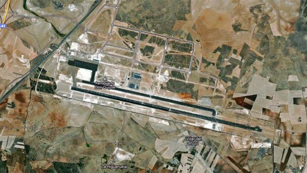 VIDEO. Fantoma care inghite sute de milioane de euro: Aeroportul Don Quijote din Ciudad Real, Spania - Imaginea 2