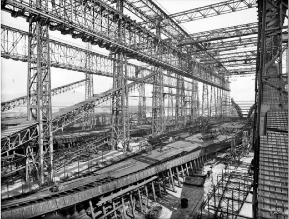 Foto UIMITOARE. Mii de tone de otel si un proiect genial. Vezi pas cu pas constructia Titanicului - Imaginea 3