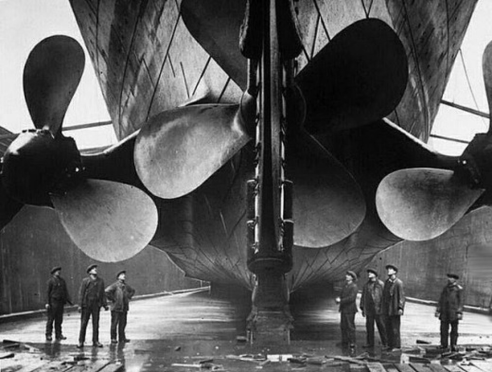 Foto UIMITOARE. Mii de tone de otel si un proiect genial. Vezi pas cu pas constructia Titanicului - Imaginea 8