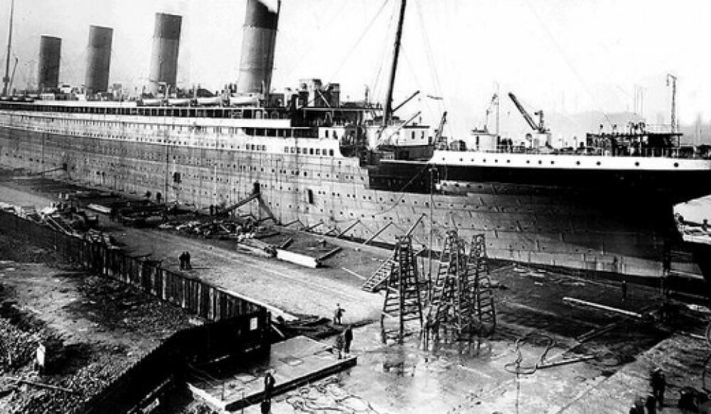 Foto UIMITOARE. Mii de tone de otel si un proiect genial. Vezi pas cu pas constructia Titanicului - Imaginea 10