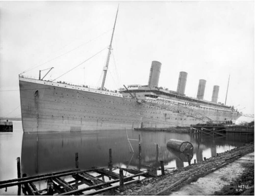 Foto UIMITOARE. Mii de tone de otel si un proiect genial. Vezi pas cu pas constructia Titanicului - Imaginea 11