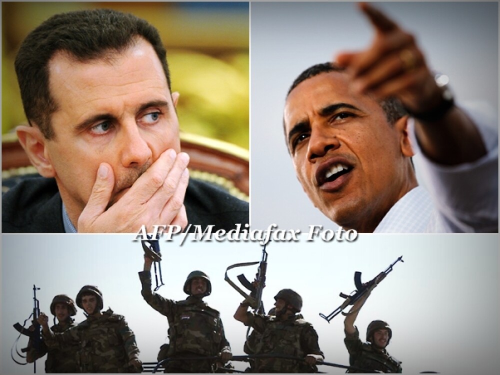 Noul presedinte din Iran vrea sa intermedieze negocieri intre Bashar al-Assad si rebelii din Siria - Imaginea 28
