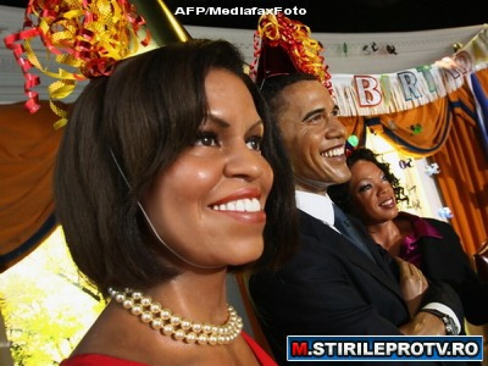 Michelle Obama împlinește 60 de ani. Imagini de colecție cu Prima Doamnă a Statelor Unite | GALERIE FOTO - Imaginea 19