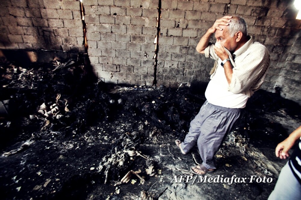 Auschwitz-ul lui Ghaddafi. Imagini socante din temnita in care erau carbonizati libienii. FOTO - Imaginea 1