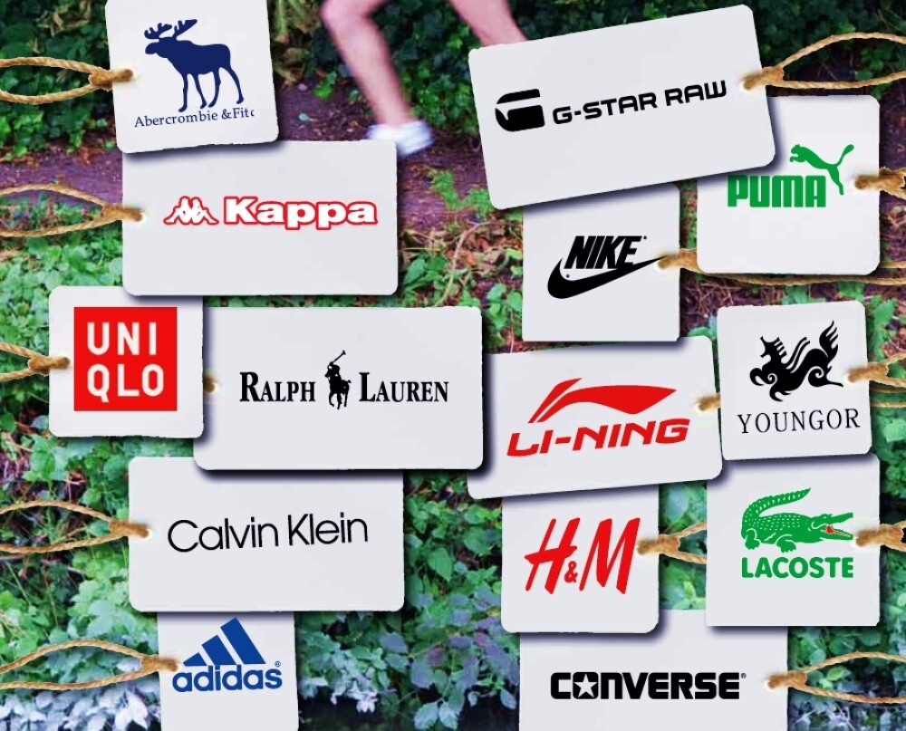 ADIDAS, NIKE si H&M pe lista Greenpeace de firme celebre care produc haine 