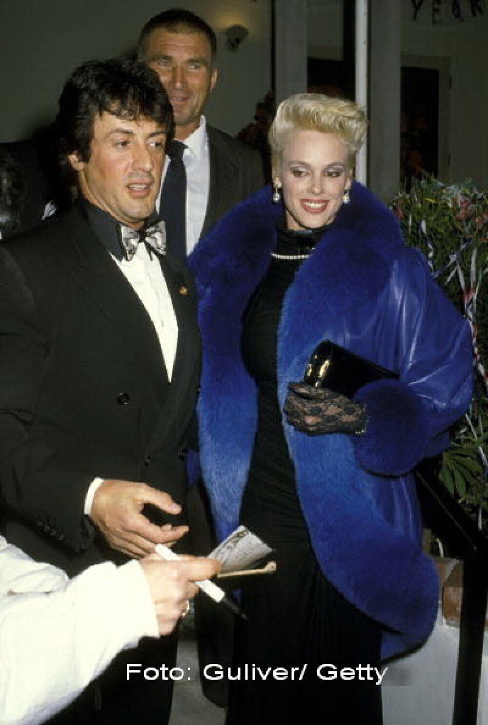 Fosta sotie a actorului Sylvester Stallone, rapusa de alcool, in ipostaze rusinoase. Galerie FOTO - Imaginea 5