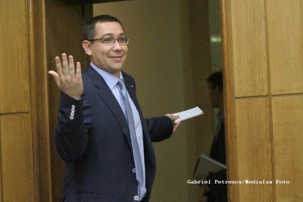 Ponta: Mi s-a indeplinit visul de a fi ministru al Justitiei. Totusi, sper sa se incheie curand - Imaginea 3