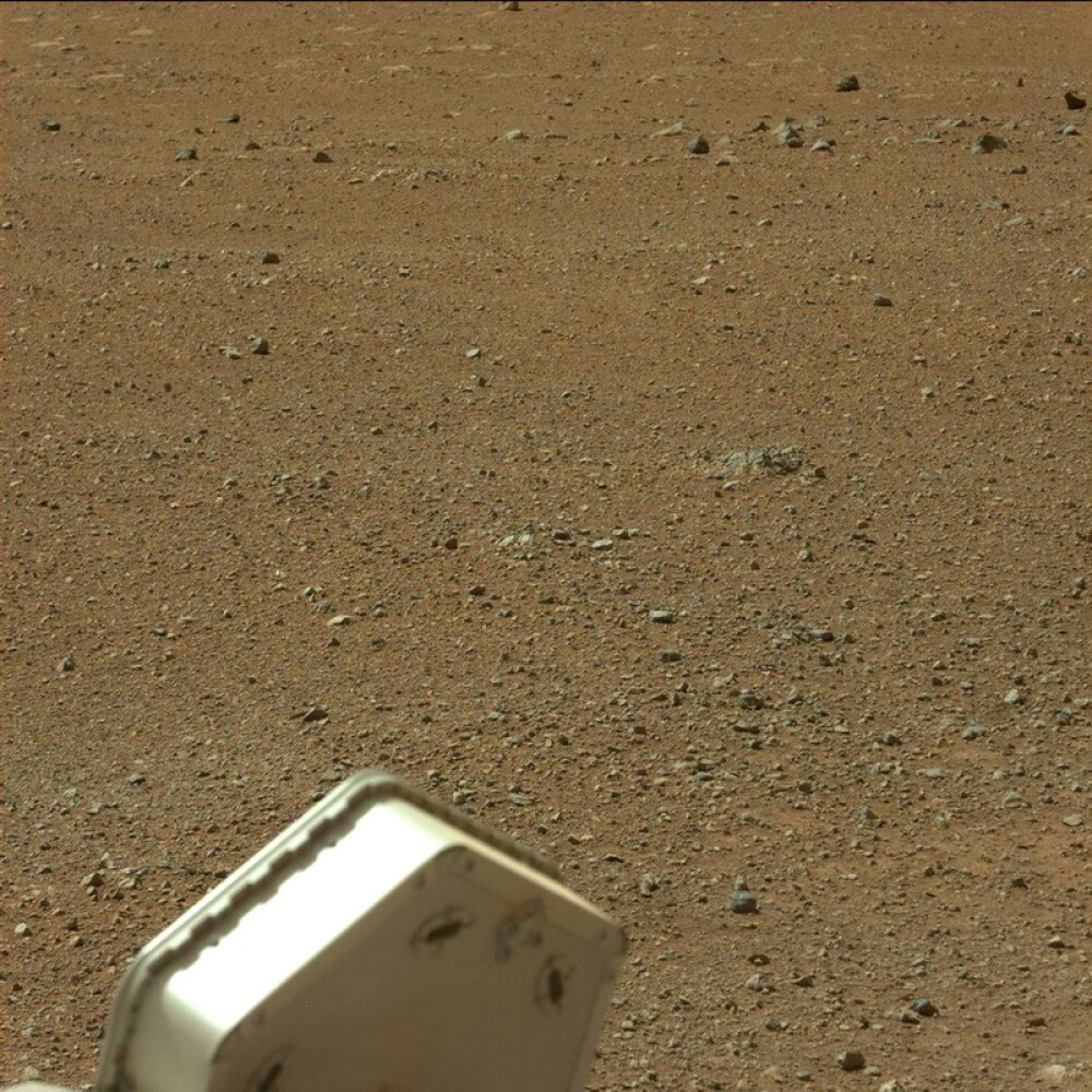 Primele concluzii dupa fotografiile facute de Curiosity pe Marte: 