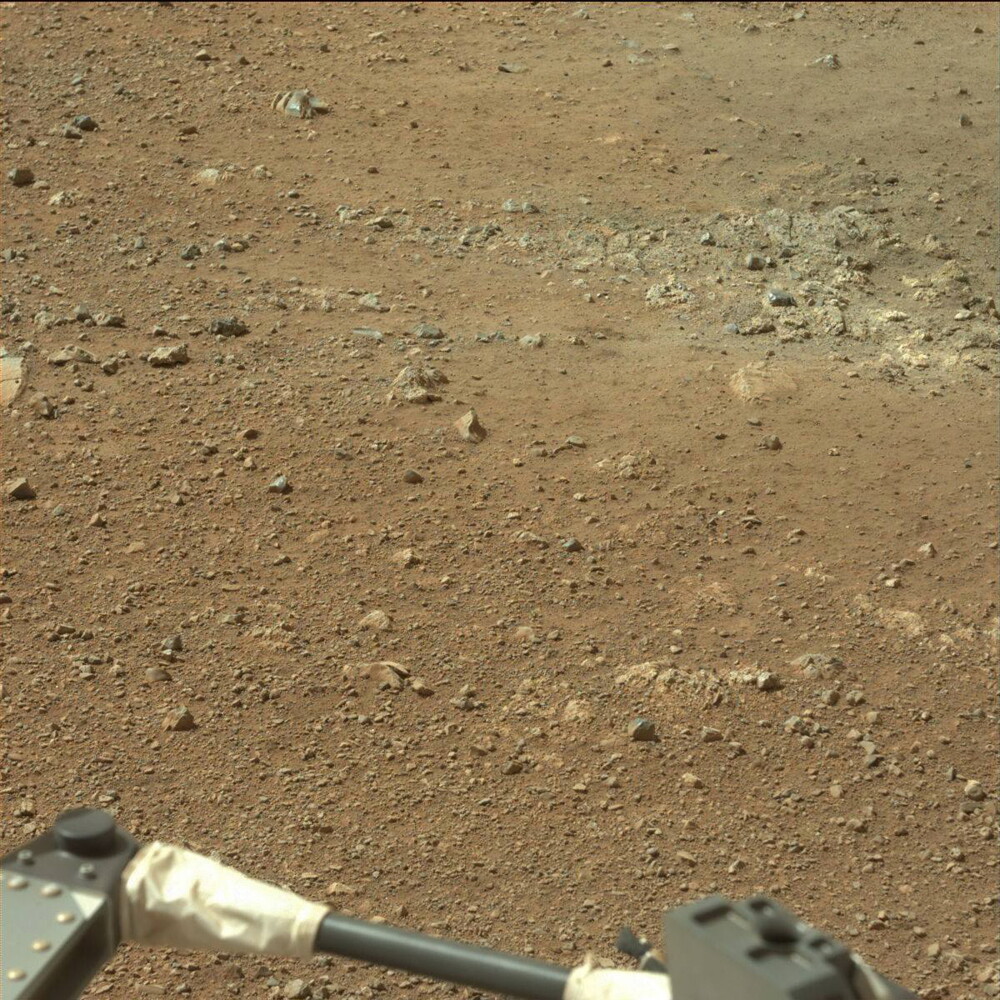 Primele concluzii dupa fotografiile facute de Curiosity pe Marte: 