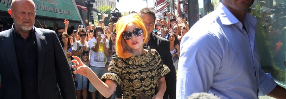 SHOW-ul anului la Bucuresti. Lady Gaga in fata a 35.000 de fani: 