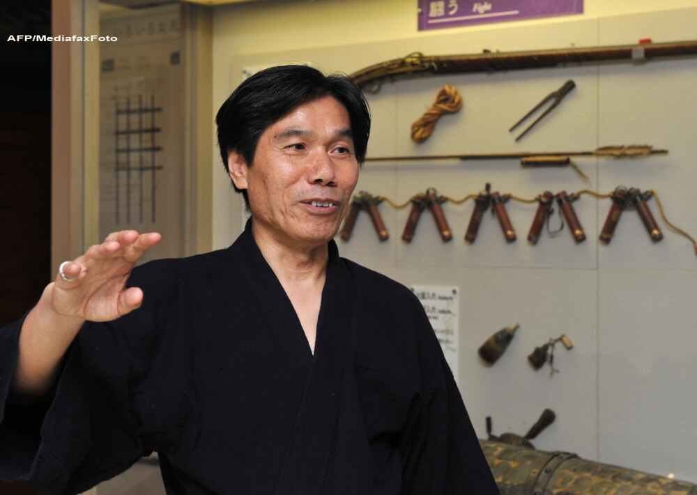 Jinichi Kawakami, ultimul ninja in viata al Japoniei. Cum invata arta ninjitsu. VIDEO si FOTO - Imaginea 1
