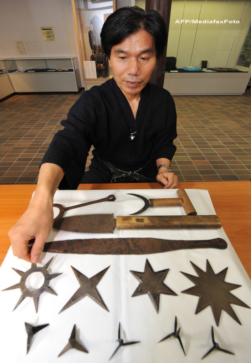Jinichi Kawakami, ultimul ninja in viata al Japoniei. Cum invata arta ninjitsu. VIDEO si FOTO - Imaginea 2