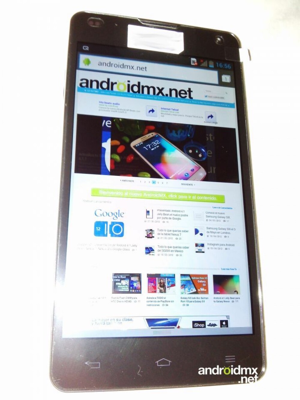 LG pregateste un smartphone cu caracteristici mai performante decat Galaxy S III - Imaginea 7