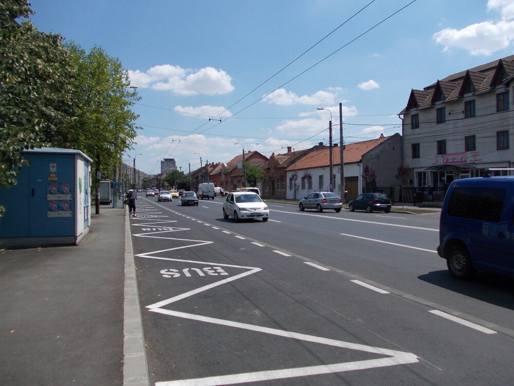Se intampla la Timisoara: o strada reabilitata a fost inaugurata de doua ori in decurs de o luna - Imaginea 1