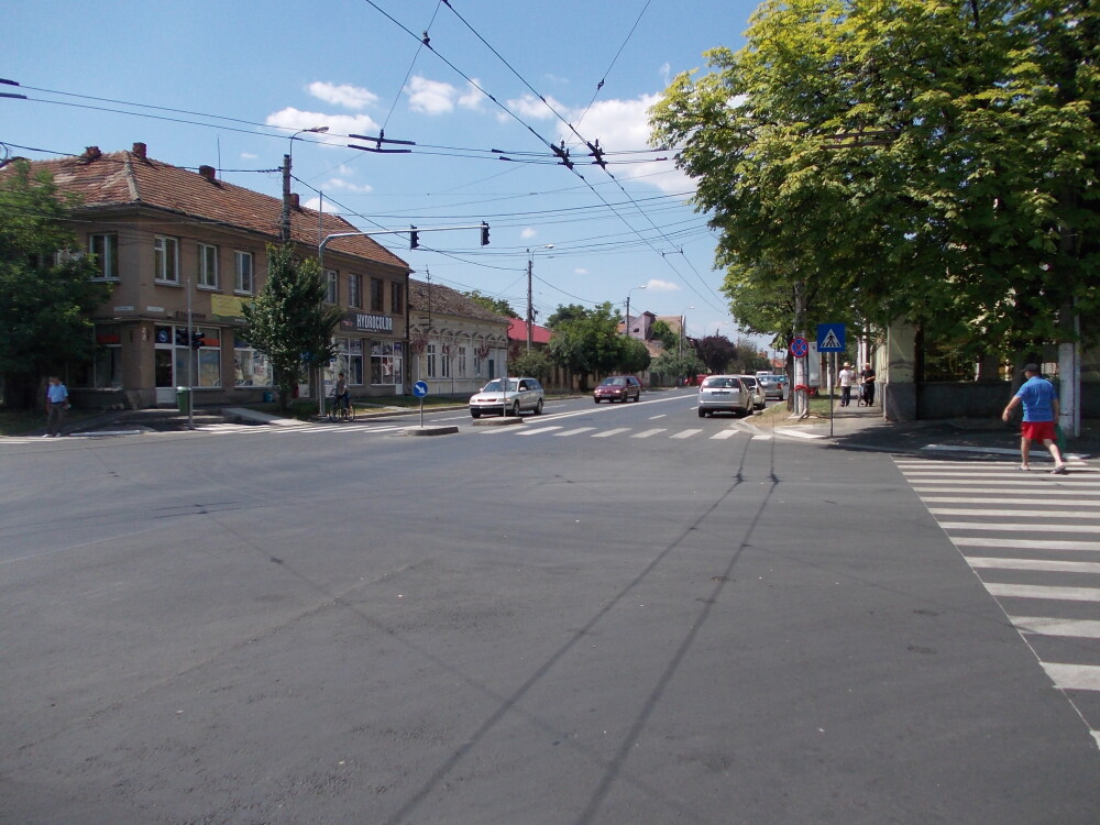 Se intampla la Timisoara: o strada reabilitata a fost inaugurata de doua ori in decurs de o luna - Imaginea 2