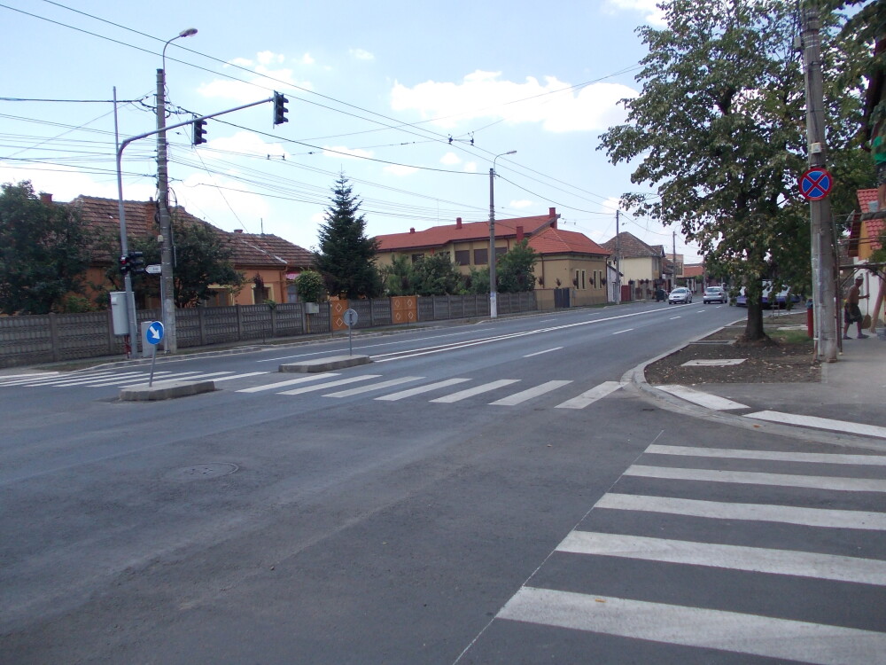 Se intampla la Timisoara: o strada reabilitata a fost inaugurata de doua ori in decurs de o luna - Imaginea 4