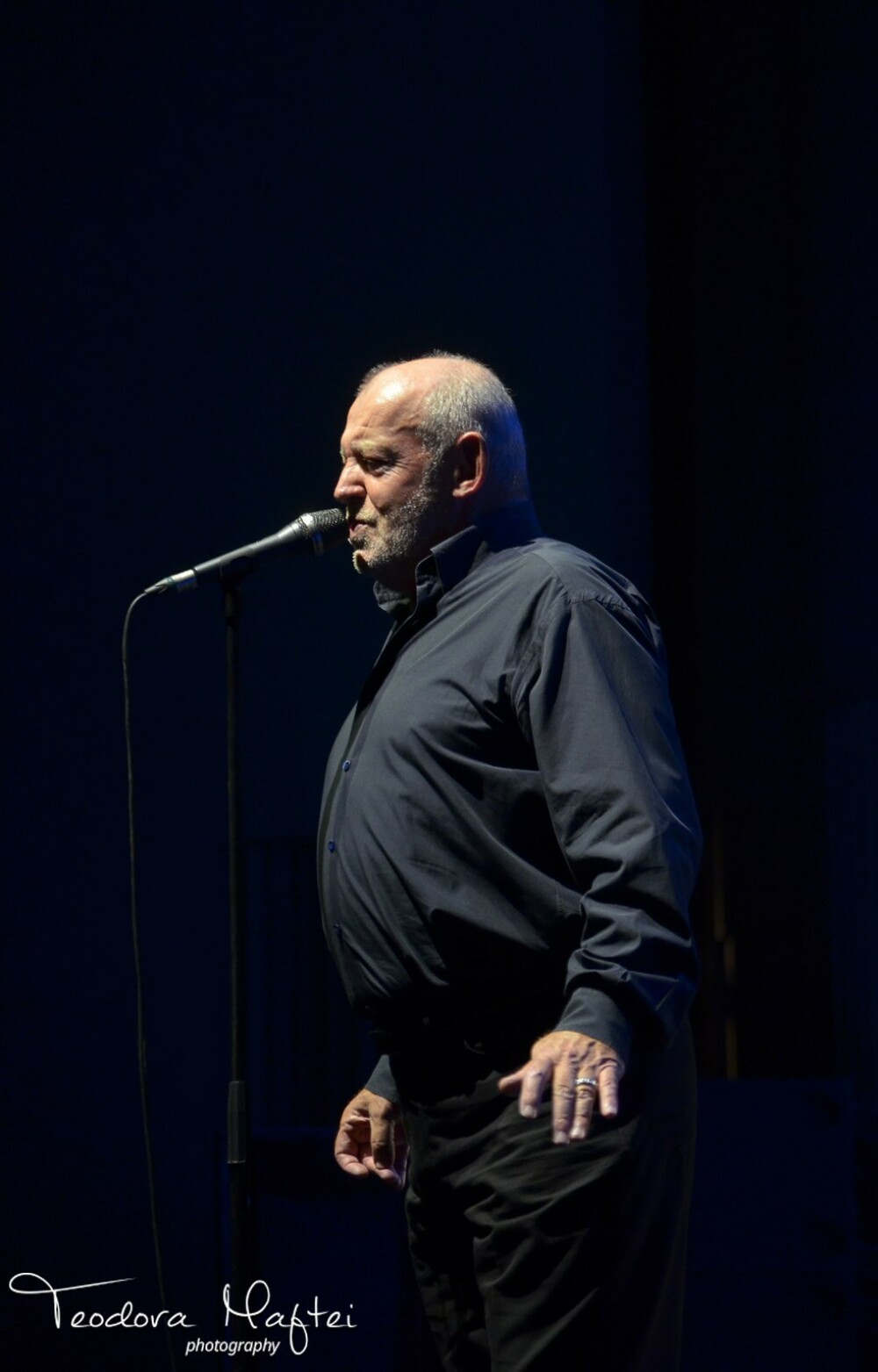 La cei 69 de ani ai sai, Joe Cocker a ridicat publicul de la Bucuresti in picioare. FOTO EXCLUSIV - Imaginea 19
