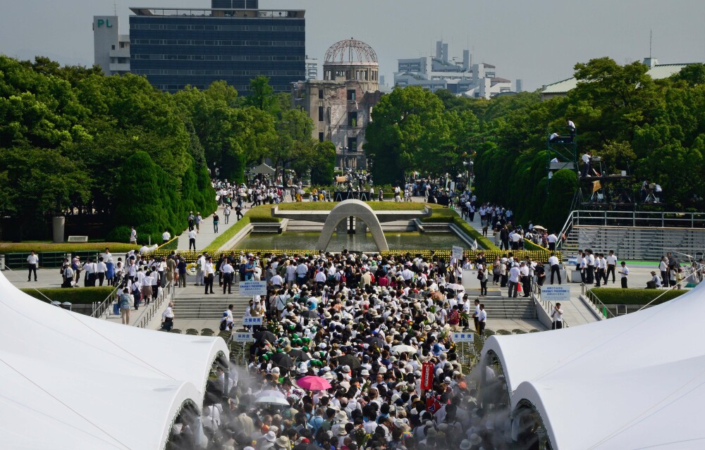 68 de ani de la Hiroshima. Cum arata astazi orasul pe care americanii l-au ras de pe harta - Imaginea 2