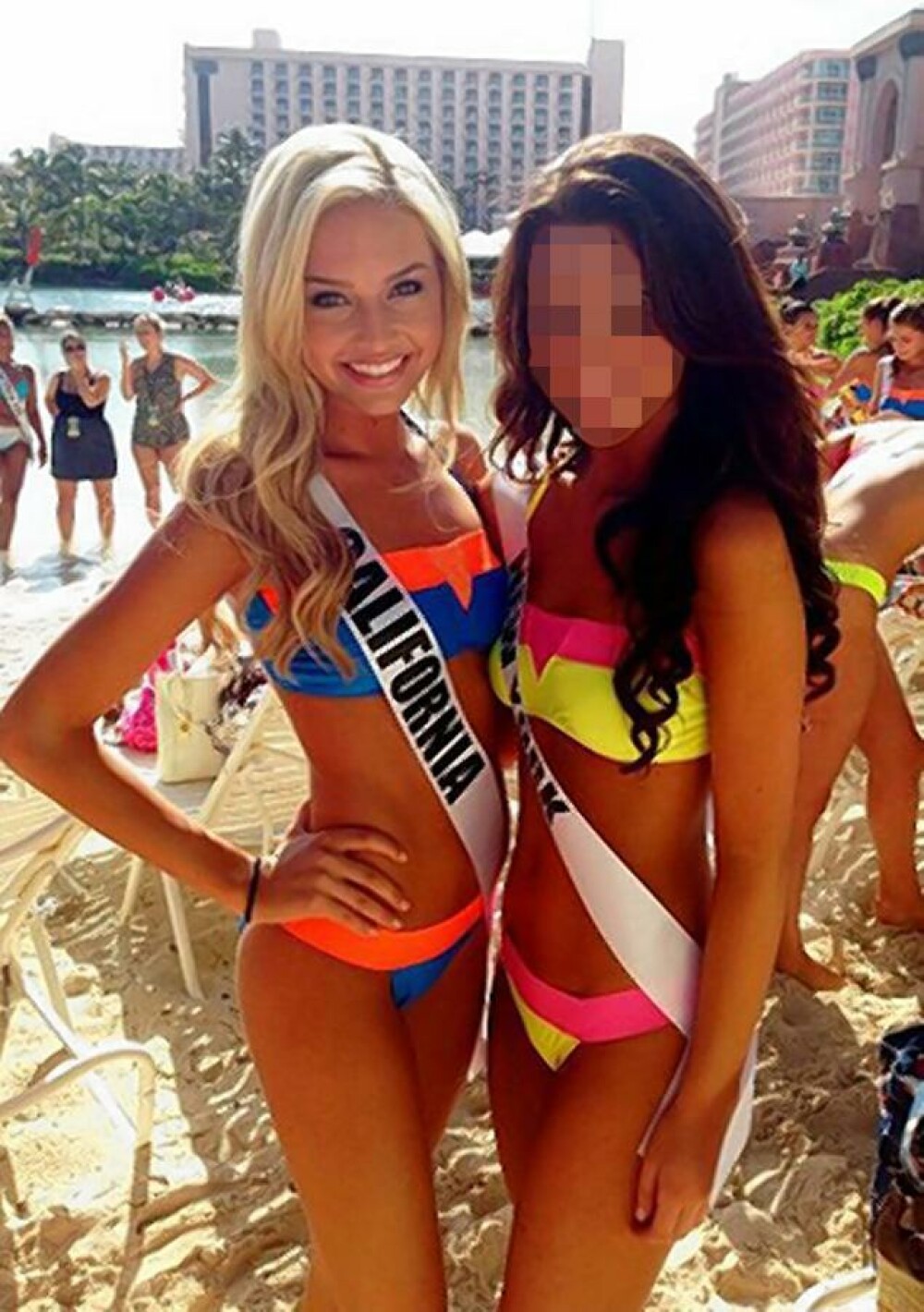 Imaginile din dormitorul noii Miss Teen USA obtinute de un hacker dupa ce i-a spart camera web - Imaginea 3