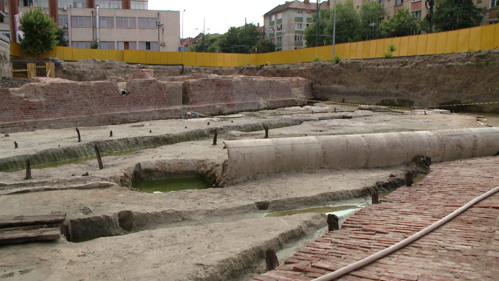 O bucata din istoria Cetatii Timisoarei, veche de 200 de ani, ar putea fi redata locuitorilor. FOTO - Imaginea 12