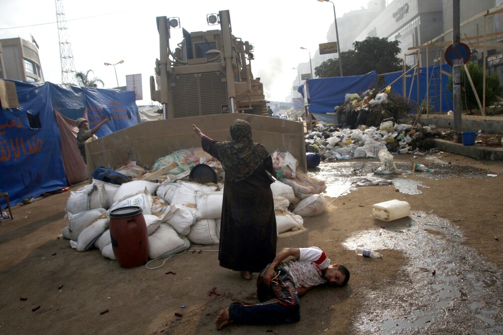 CRIZA IN EGIPT: Cel putin 578 de persoane au murit. Avertizarea MAE catre cetatenii romani - Imaginea 6