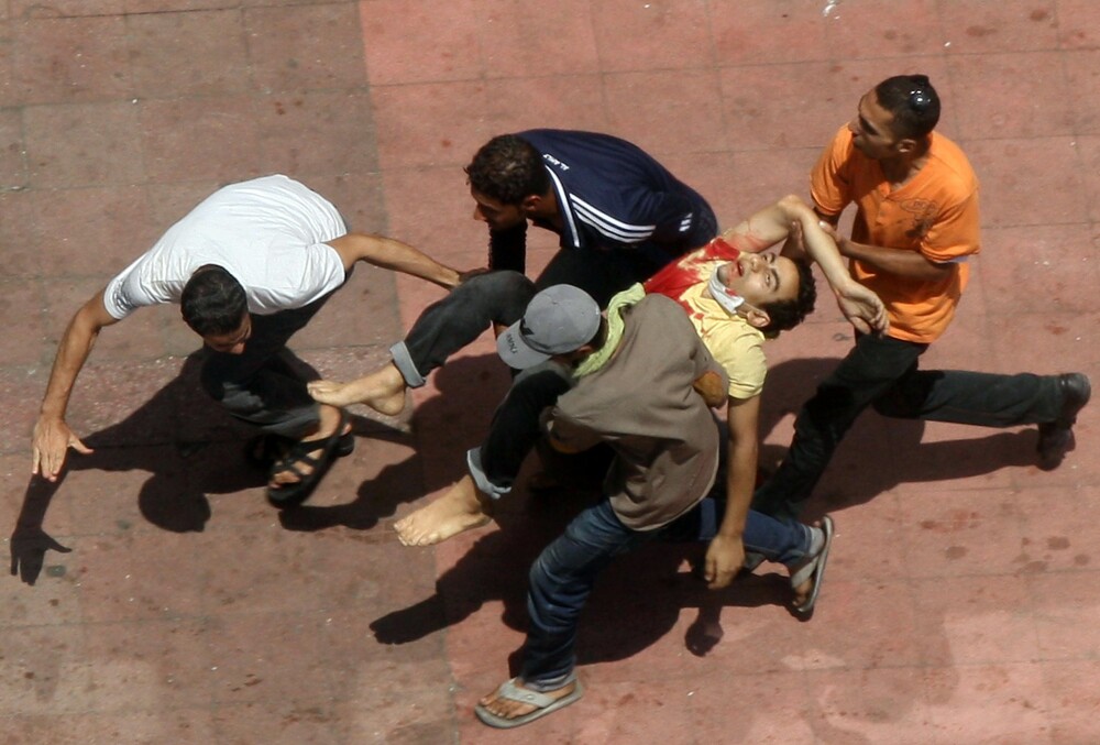 CRIZA IN EGIPT: Cel putin 578 de persoane au murit. Avertizarea MAE catre cetatenii romani - Imaginea 7
