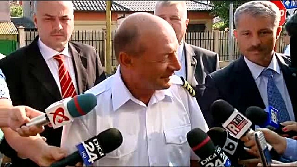 Brevetul de comandant de nava al lui Basescu, reconfirmat: Pentru mine nu poate fi ceva spectaculos - Imaginea 1