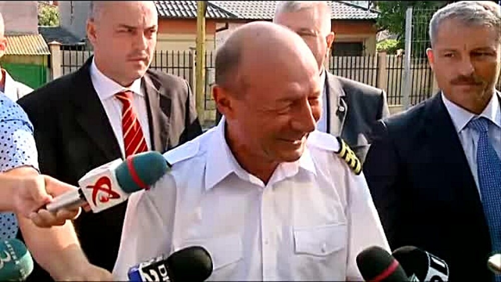 Brevetul de comandant de nava al lui Basescu, reconfirmat: Pentru mine nu poate fi ceva spectaculos - Imaginea 2