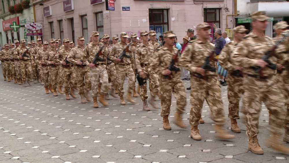 Misiune indeplinita pentru Scorpionii Galbeni. Militarii s-au intors teferi acasa din Afganistan - Imaginea 2